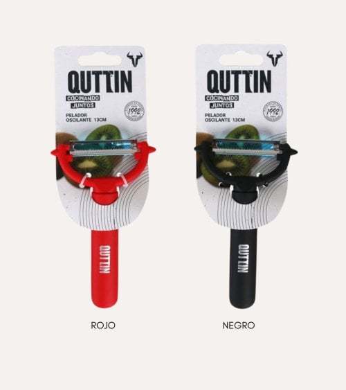 Pelador Oscilante de Acero Inox