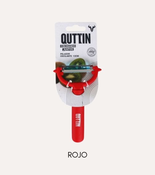 Pelador Oscilante de Acero Inox