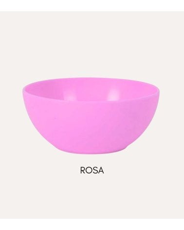 Cuenco Colorido Dem Bahía de Plástico