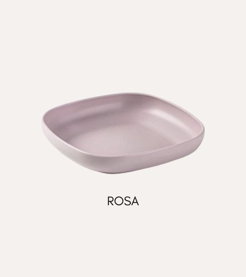 Plato Cuadrado Stilo de Plástico