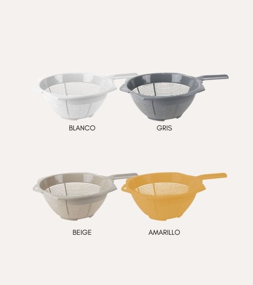 Escurreverduras BeClassic con Mango