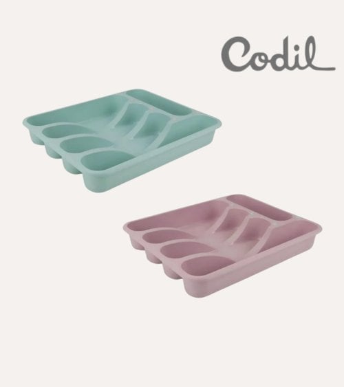 Cubertero Colors de 5 Compartimientos