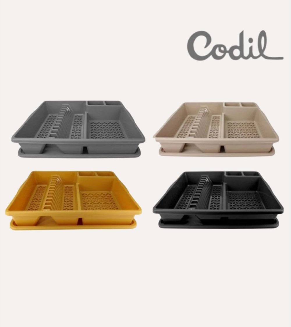 Escurreplatos BeClassic para 12 Platos