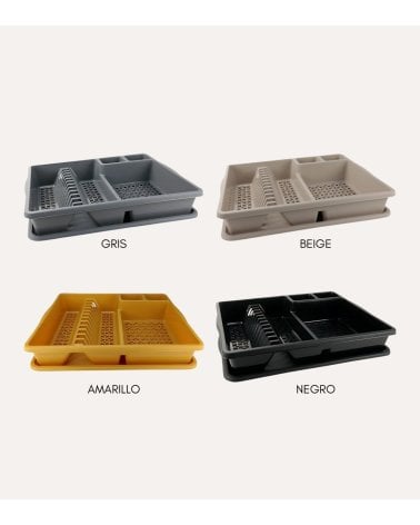 Escurreplatos BeClassic para 12 Platos