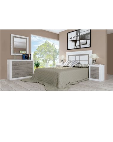 Mesita de Noche con Tres Cajones Lara