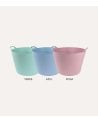 Cesta Multiuso Colors Flexible con Asas