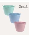 Cesta Multiuso Colors Flexible con Asas