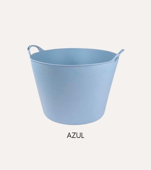 Cesta Multiuso Colors Flexible con Asas