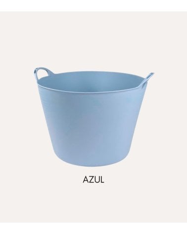 Cesta Multiuso Colors Flexible con Asas