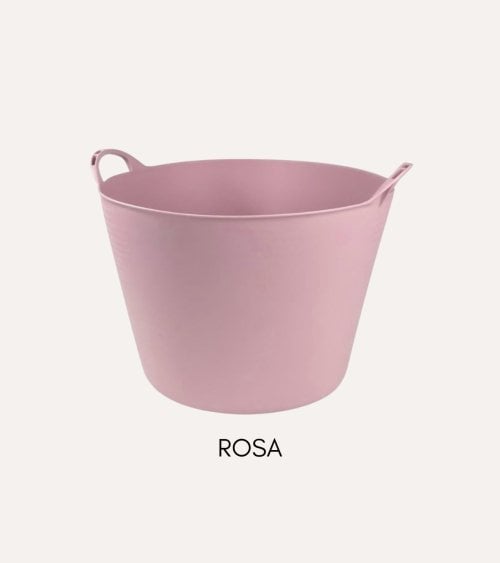 Cesta Multiuso Colors Flexible con Asas