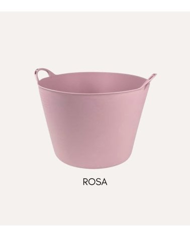 Cesta Multiuso Colors Flexible con Asas