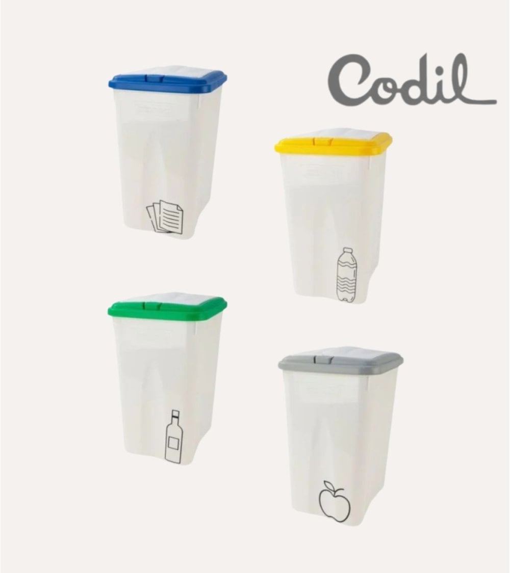 Cubo de Basura Easy Touch para Reciclaje