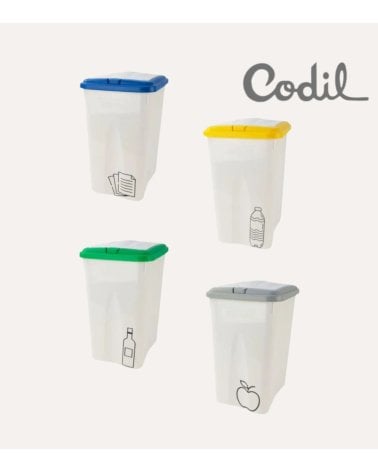 Cubo de Basura Easy Touch para Reciclaje