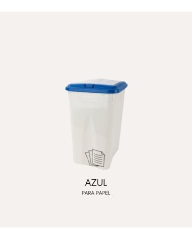 Cubo de Basura Easy Touch para Reciclaje