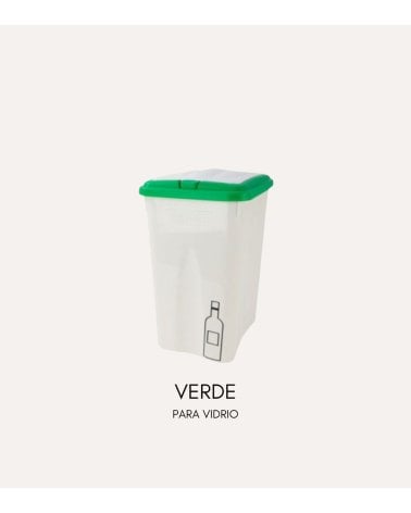 Cubo de Basura Easy Touch para Reciclaje