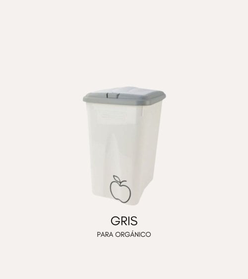 Cubo de Basura Easy Touch para Reciclaje