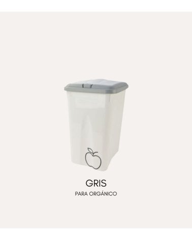 Cubo de Basura Easy Touch para Reciclaje