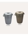 Contenedor de Basura con Tapa y Asas