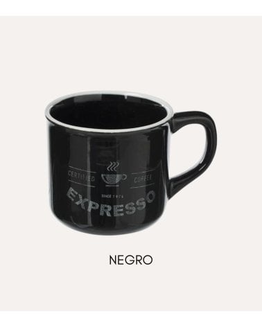 Taza Esmaltada Bistrot de Loza