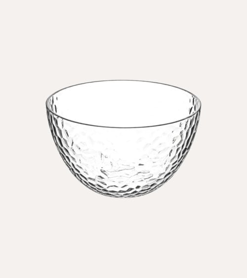 Bol Estiva de Acabado Martillado