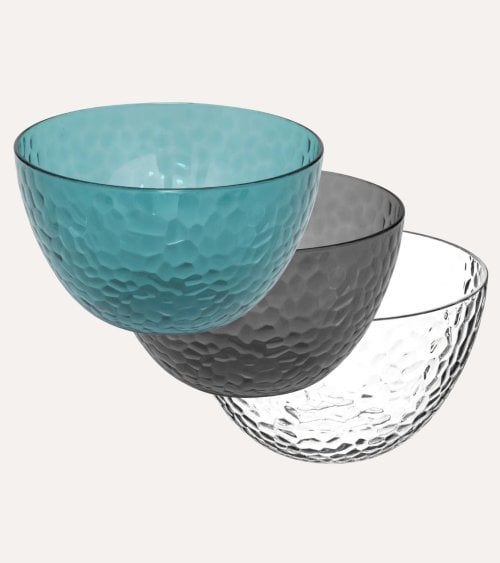 Bol Estiva de Acabado Martillado