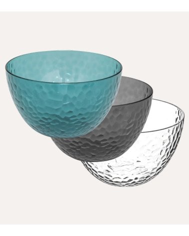 Bol Estiva de Acabado Martillado