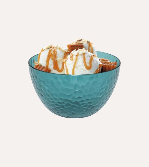 Bol Estiva de Acabado Martillado