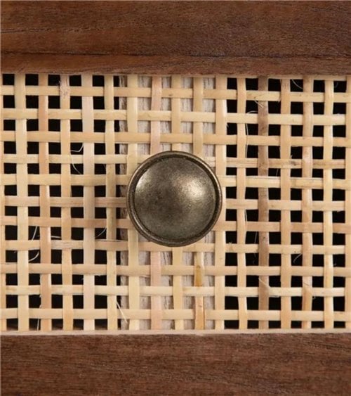 Mesita de Noche con Patas Modelo Sasha