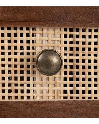 Mesita de Noche con Patas Modelo Sasha