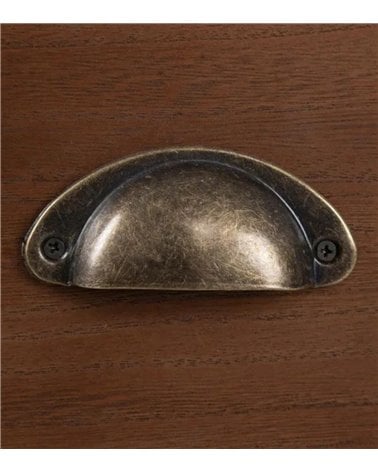 Mesita de Noche con Patas Modelo Sasha