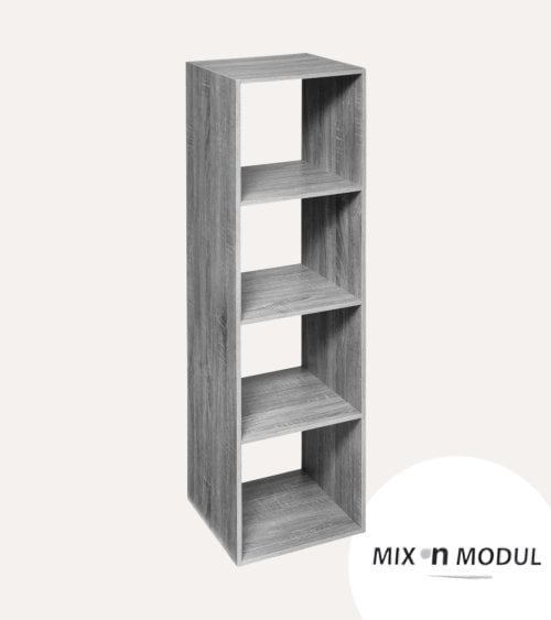 Estantería Mix n'modul con 4 Niveles