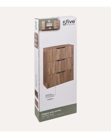 Estantería Mix N'modul de 6 Modulos con Puertas