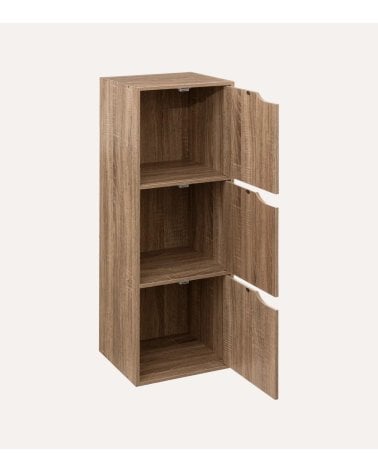 Estantería Mix n'modul de 3 Módulos con Puertas