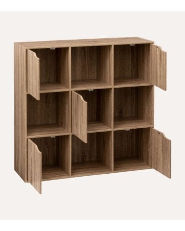 Estantería Mix n'modul de 9 Módulos con Puertas