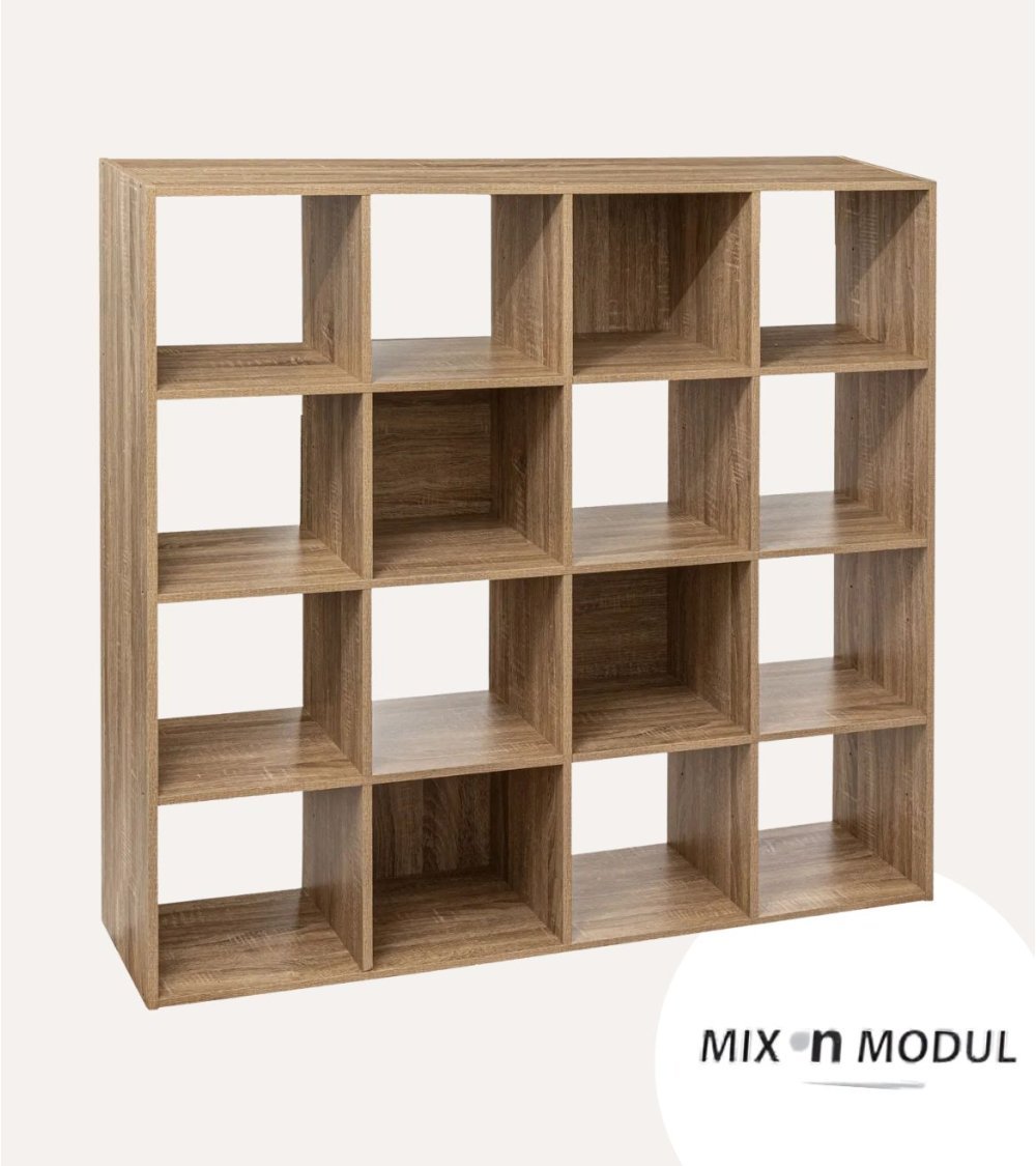 Estantería Mix n'modul de 16 Modulos Estantería Mix n'modul de 16 Modulos
