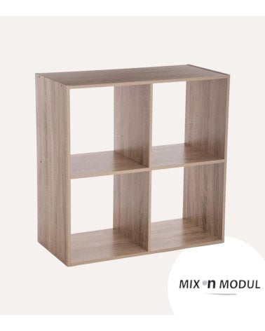 Estantería Mix n'modul de 4 Módulos