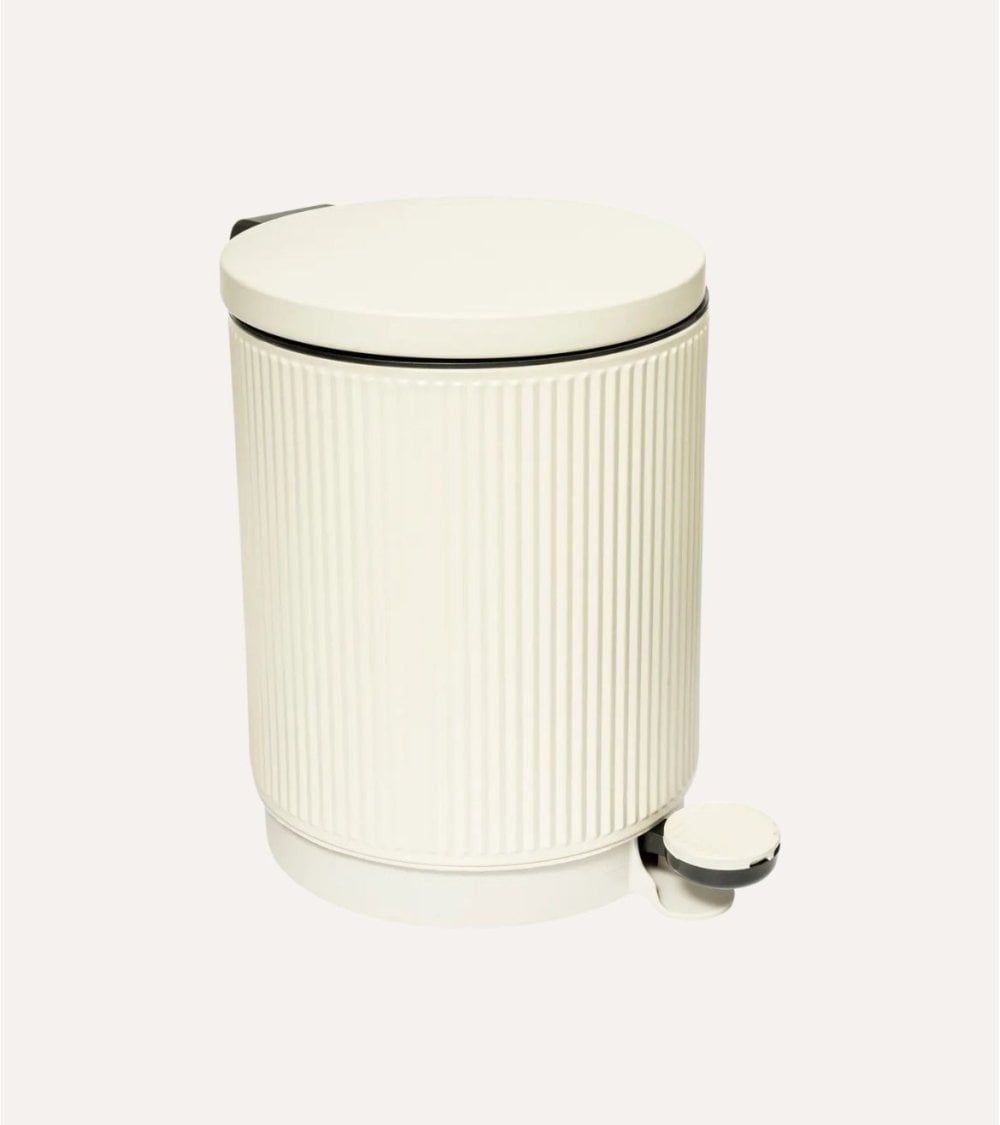 Cubo de Basura Onyx de Acero y PP