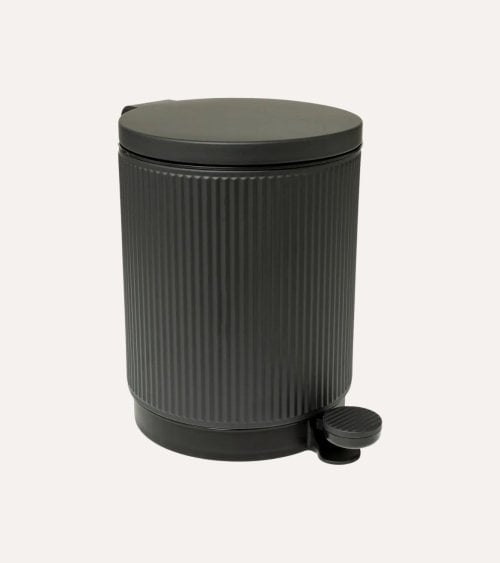 Cubo de Basura Onyx de Acero y PP