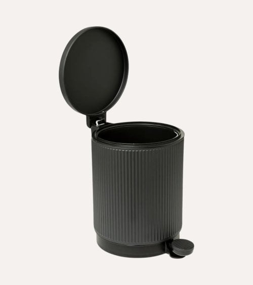 Cubo de Basura Onyx de Acero y PP