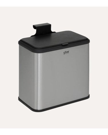 Cubo de Basura Compost de Acero Inox y PP