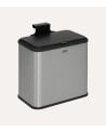 Cubo de Basura Compost de Acero Inox y PP