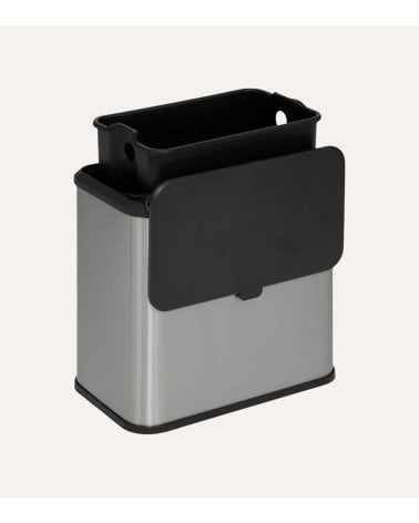 Cubo de Basura Compost de Acero Inox y PP