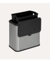 Cubo de Basura Compost de Acero Inox y PP