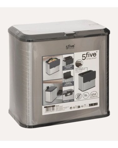 Cubo de Basura Compost de Acero Inox y PP