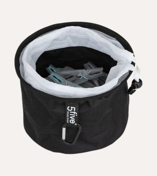 Set de 24 Pinzas para Ropa con Bolsa