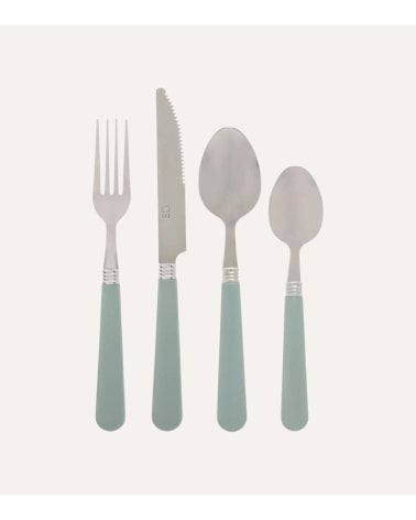 Set de 24 Cubiertos Colorama de Acero Inox