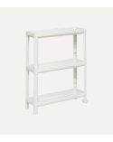 Estante Estrecho de 3 Niveles con Ruedas