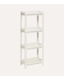 Estante Estrecho de 4 Niveles