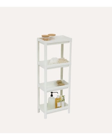 Estante Estrecho de 4 Niveles