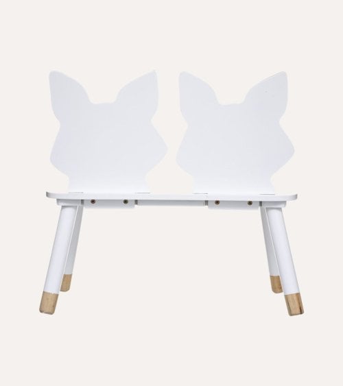 Banco Infantil Douceur de Zorro de MDF